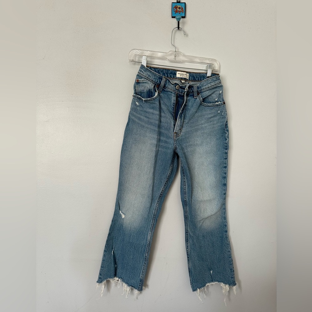Abercrombie curve love kick flare jean. NWOT - Picture 2 of 3